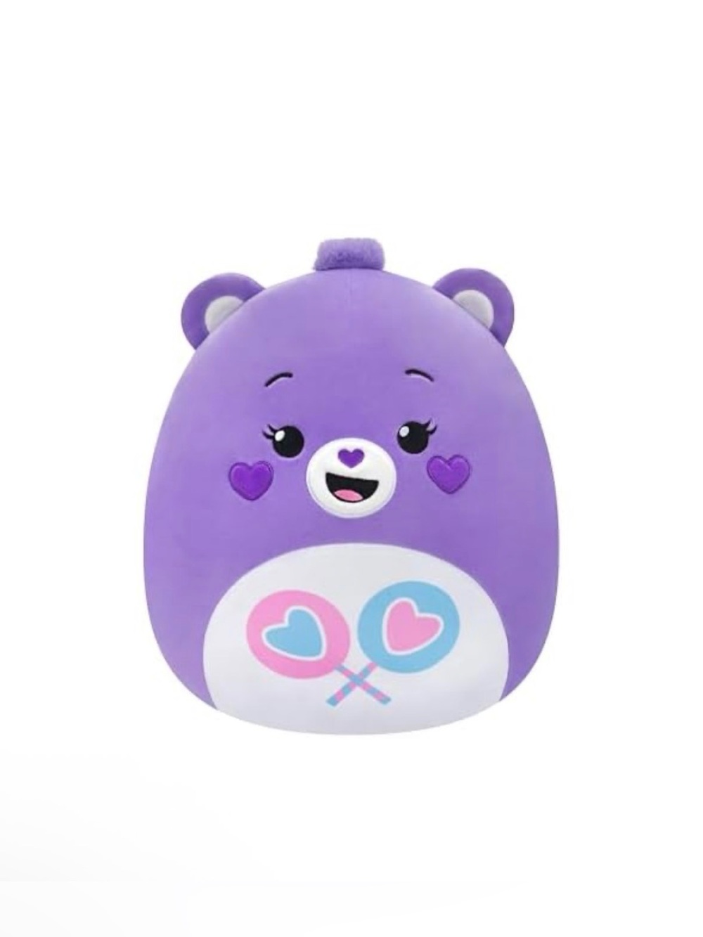 Squishmallows Original Care Bears 12in Share Bear – Official Jazwares Plush